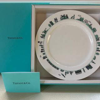 ティファニー(Tiffany & Co.)のティファニー　TIFFANY ＆Co記念プレート　非売品　新品・未使用(食器)