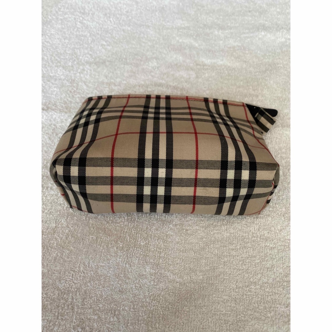 BURBERRY(バーバリー)のバーバリー　ロンドン　ノバチェック　化粧ポーチ‼️ レディースのファッション小物(ポーチ)の商品写真