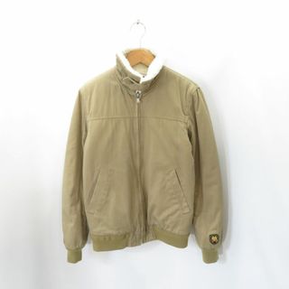 SWAGGER 2010 BOA FLIGHT JACKET BEIGE Size-M SWGJKT-414 (フライトジャケット)