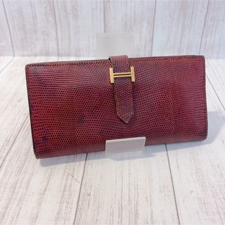 エルメス ベアン 財布(レディース)(ブラウン/茶色系)の通販 100点