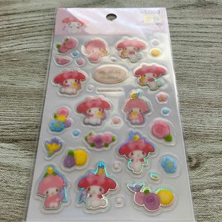 マイメロディ(マイメロディ)のマイメロディ　シール　3枚(キャラクターグッズ)