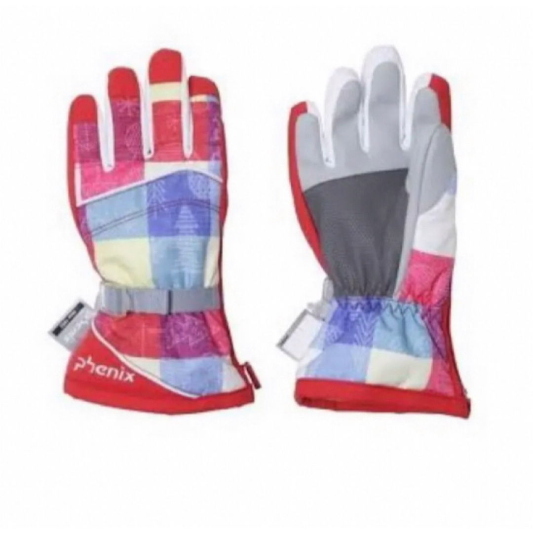 phenix(フェニックス)の送料無料 新品 PHENIX Snow Kid’s Gloves 105〜120 スポーツ/アウトドアのスキー(その他)の商品写真