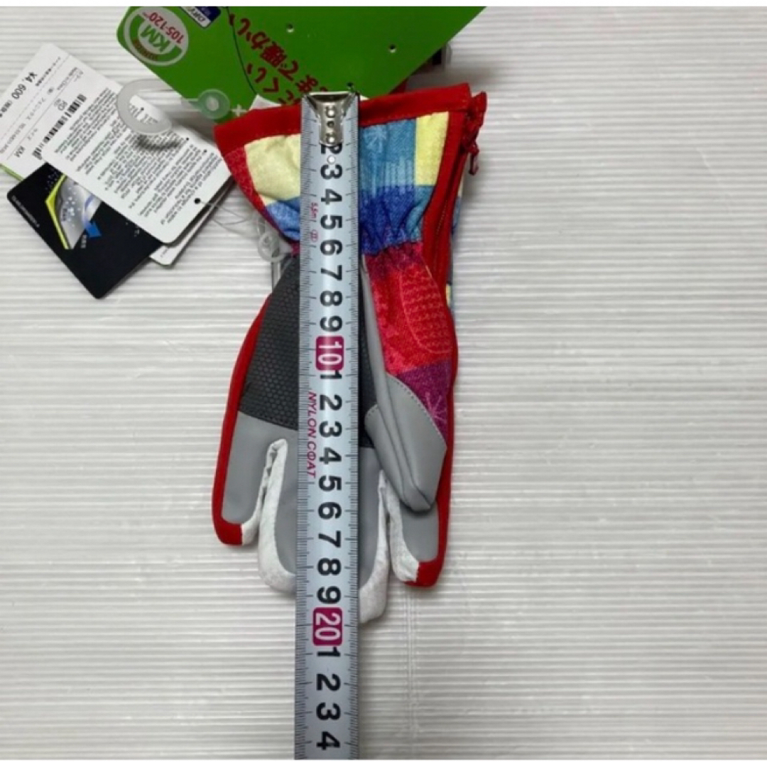 phenix(フェニックス)の送料無料 新品 PHENIX Snow Kid’s Gloves 105〜120 スポーツ/アウトドアのスキー(その他)の商品写真