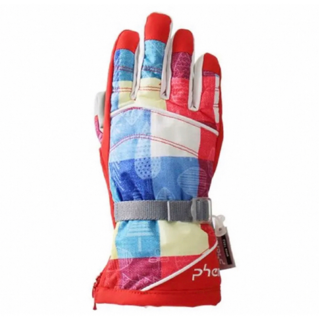 phenix(フェニックス)の送料無料 新品 PHENIX Snow Kid’s Gloves 105〜120 スポーツ/アウトドアのスキー(その他)の商品写真