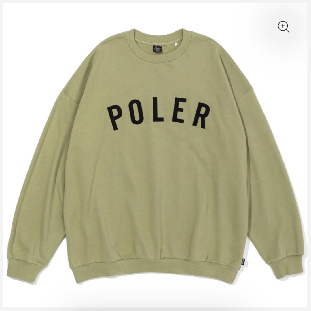 POLeR(ポーラー)のPOLER ポーラー　スウェット メンズのトップス(スウェット)の商品写真