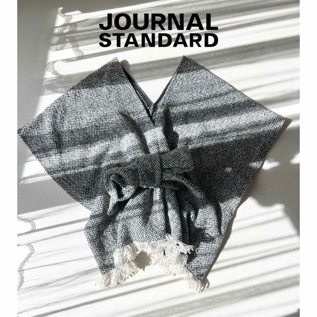 JOURNAL STANDARD(ジャーナルスタンダード)のジャーナルスタンダード ポンチョ コート フリンジ ベスト レディースのジャケット/アウター(ポンチョ)の商品写真