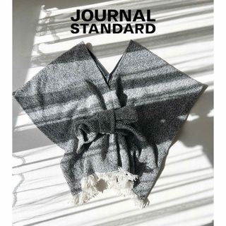 JOURNAL STANDARD - ジャーナルスタンダード ポンチョ コート フリンジ ベスト