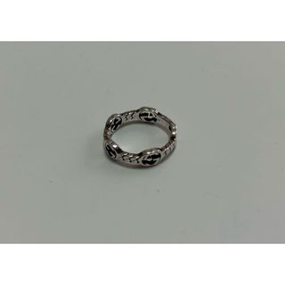Gucci - 【廃盤美品】GUCC インターロッキングG ワイドリング【16号