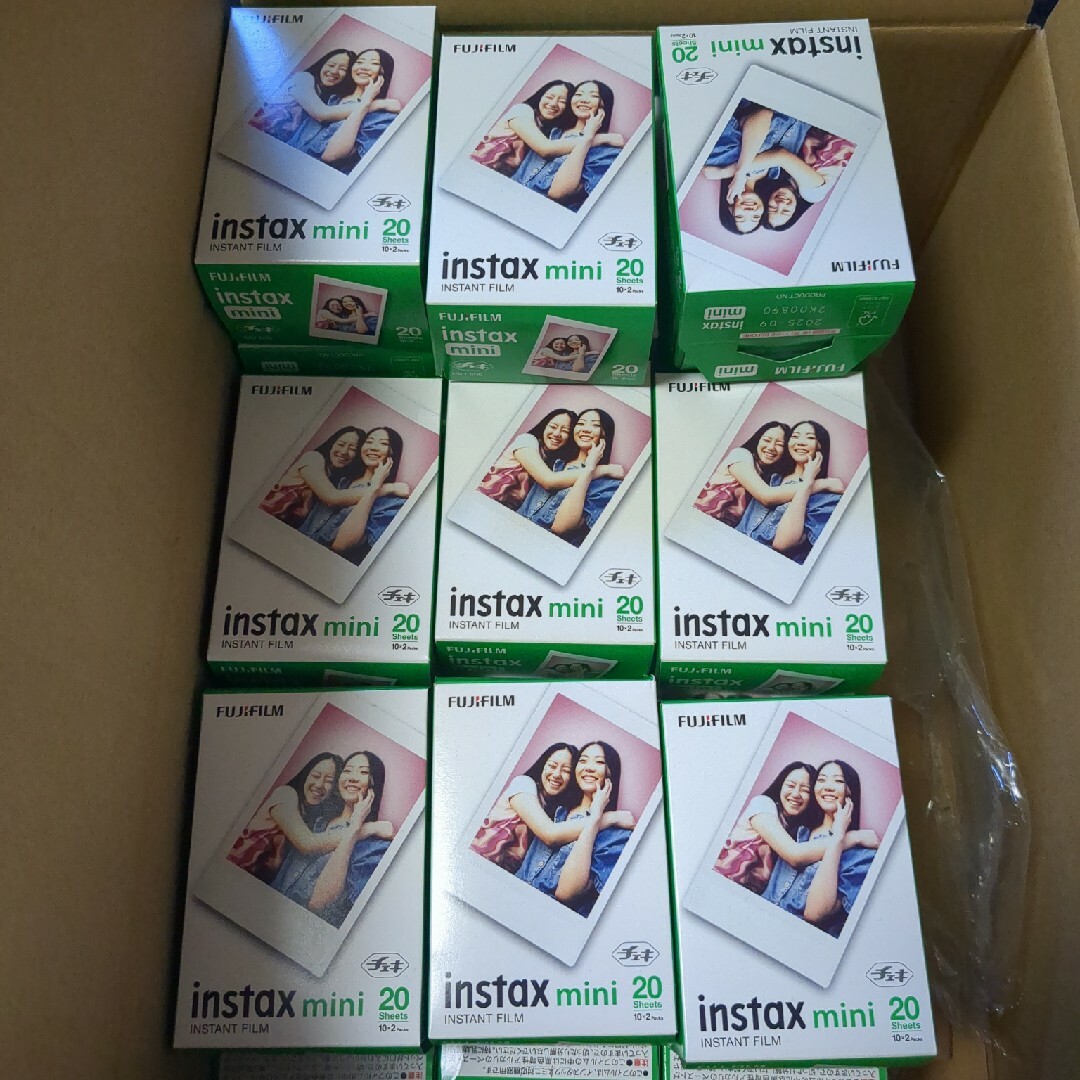 完全未開封品　600枚富士フィルム  instax mini　JP2　600枚