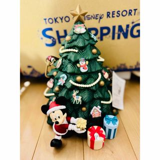 ディズニー(Disney)のディズニー☆2022☆クリスマス☆ポップコーンケース(キャラクターグッズ)