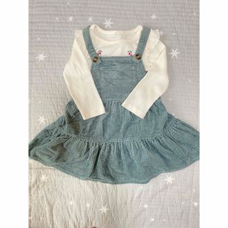 ザラ(ZARA)のZARA サロペット(ワンピース)