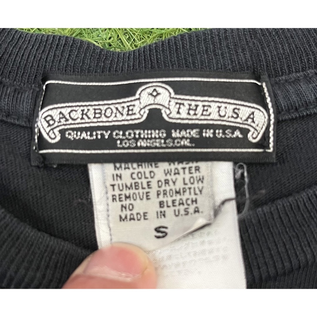 BACK BONE THE BASIS(バックボーンザベイシス)のBACKBONE バックボーン Tee サイズS メンズのトップス(Tシャツ/カットソー(半袖/袖なし))の商品写真