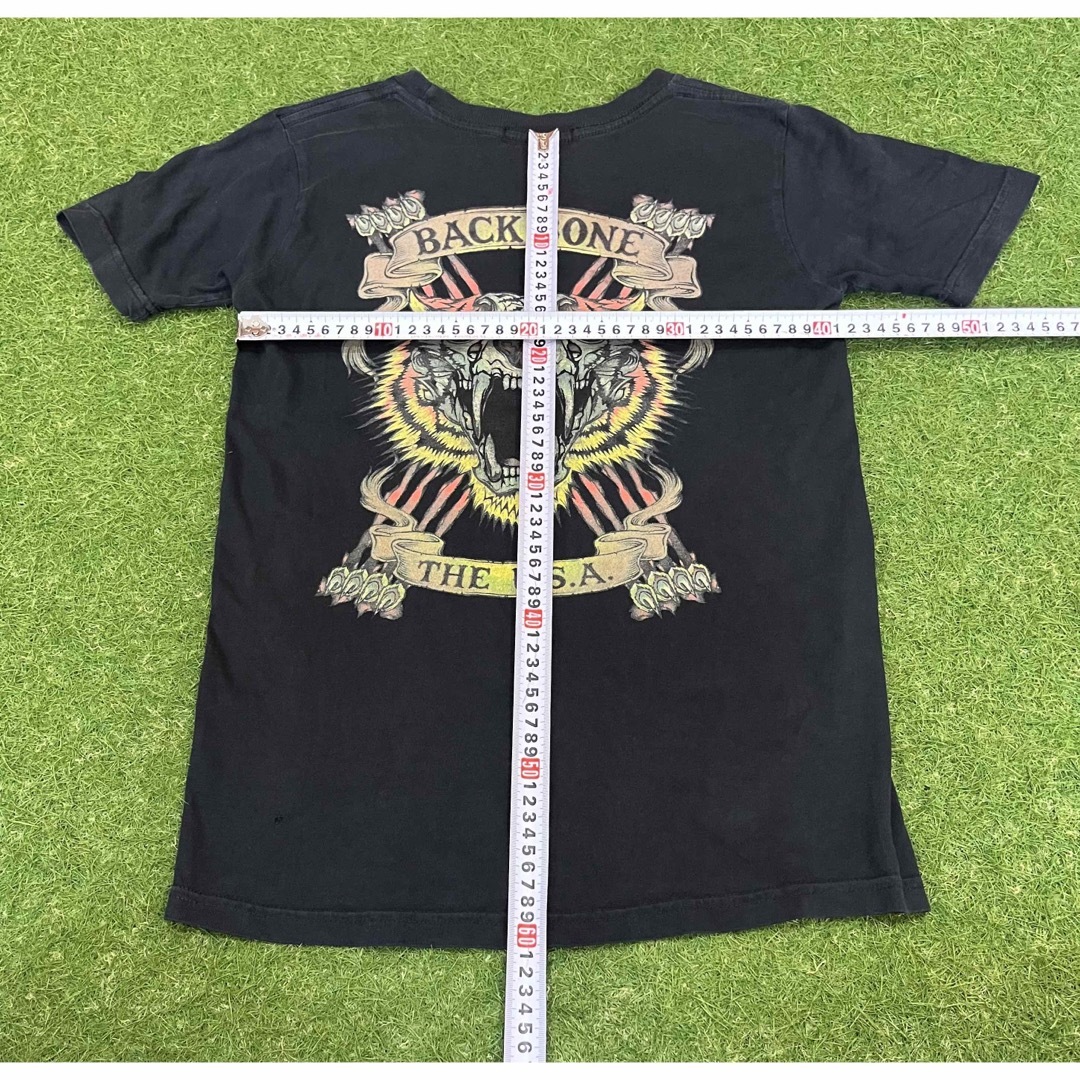 BACK BONE THE BASIS(バックボーンザベイシス)のBACKBONE バックボーン Tee サイズS メンズのトップス(Tシャツ/カットソー(半袖/袖なし))の商品写真