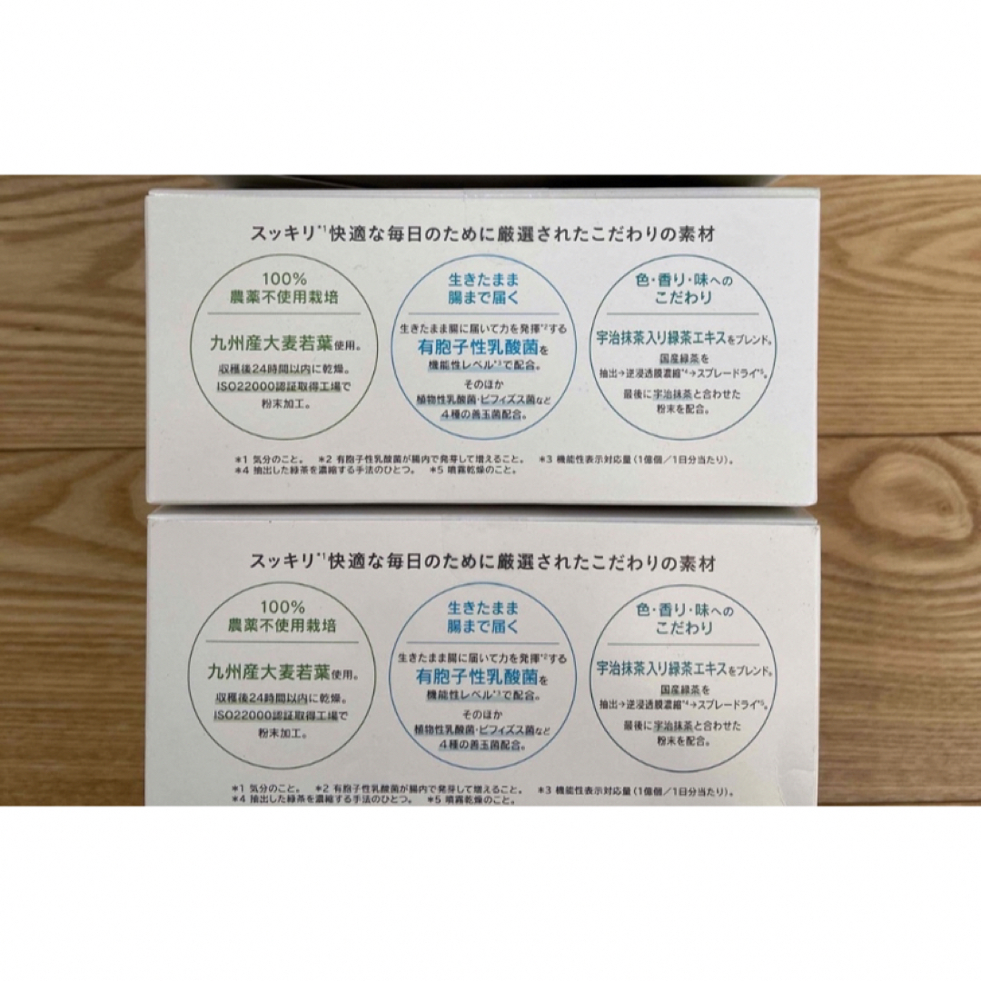 NU SKIN(ニュースキン)のKoco様専用　ニュースキン　グリーンプロ　二箱 食品/飲料/酒の健康食品(その他)の商品写真