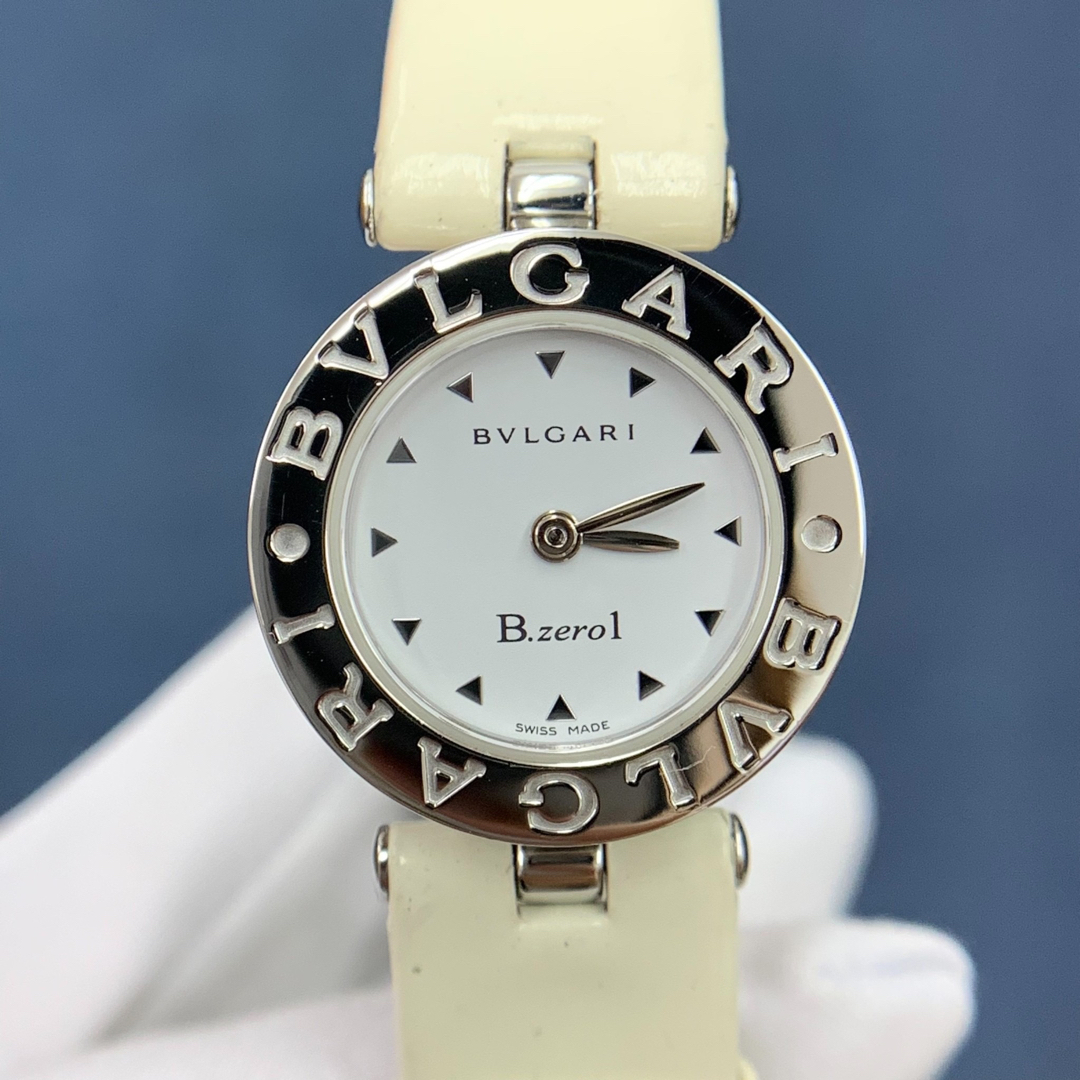 BVLGARI - ブルガリ エナメル ビーゼロワン BZ22S B.zero1 クォーツ SS