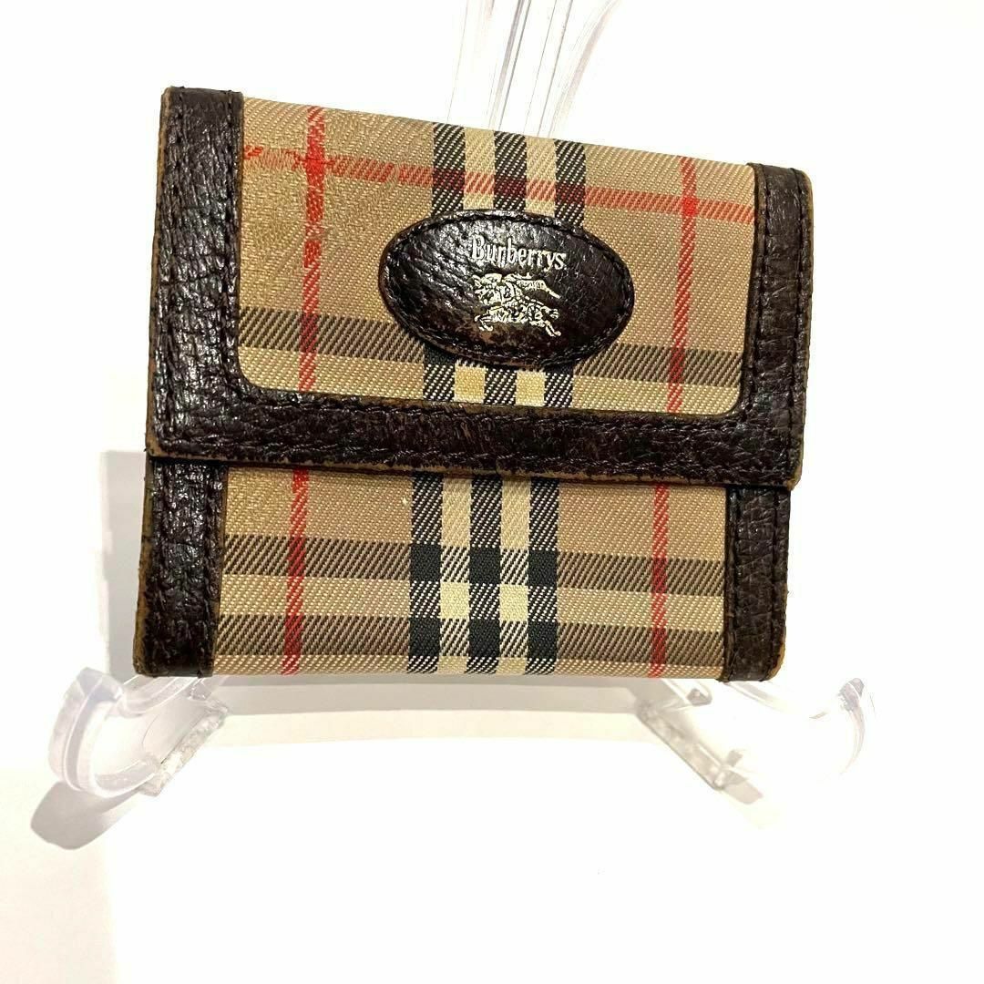 BURBERRY - BURBERRY バーバリー コインケース ノバチェック ワン