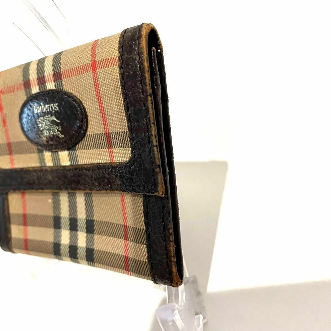 BURBERRY - BURBERRY バーバリー コインケース ノバチェック ワン