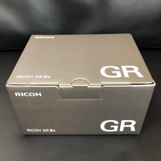 新品未使用　RICOH GR Ⅲ Daily Edition