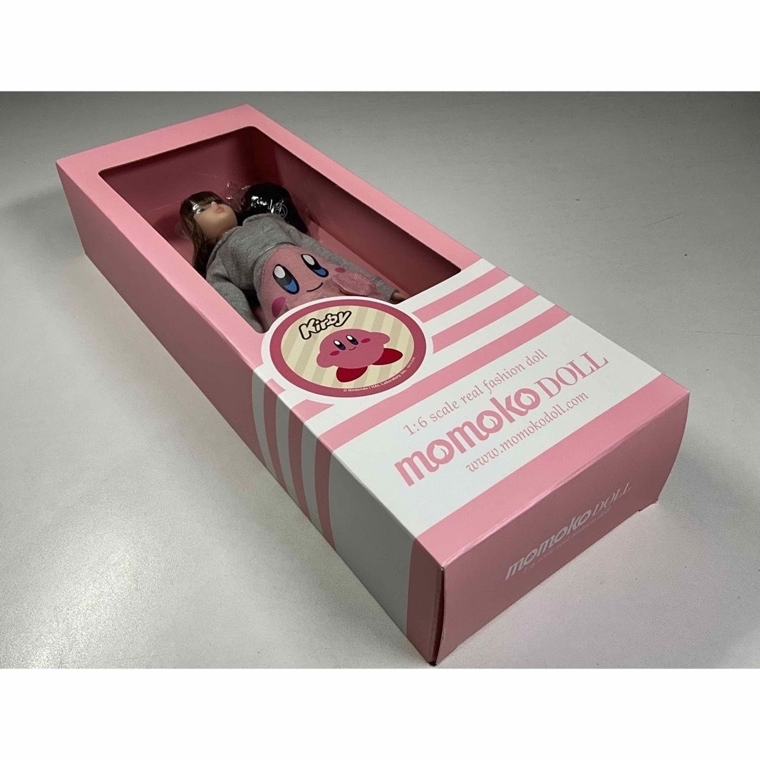 [専用]星のカービィ momoko DOLLカービィセット ハンドメイドのぬいぐるみ/人形(人形)の商品写真