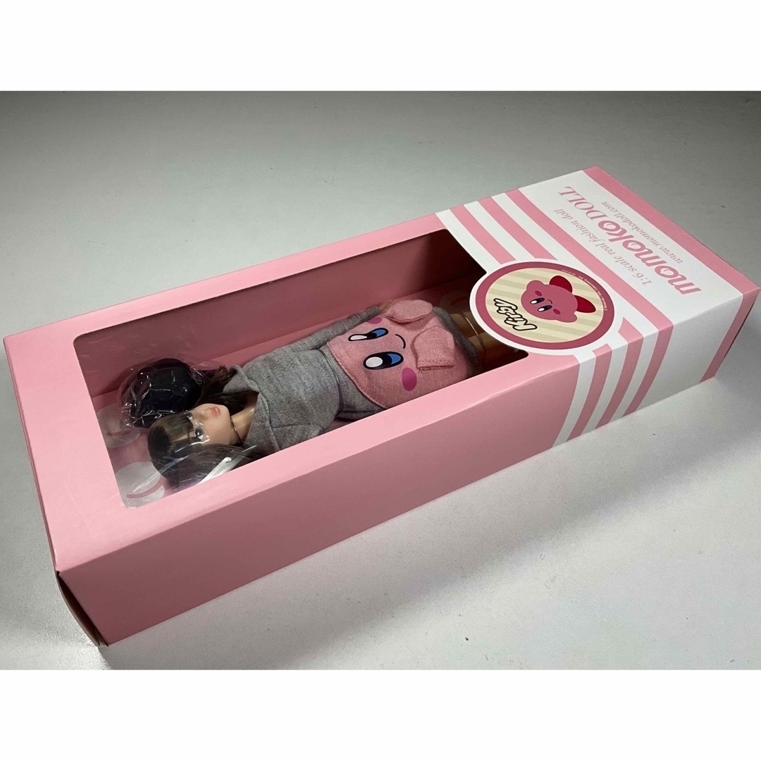 [専用]星のカービィ momoko DOLLカービィセット ハンドメイドのぬいぐるみ/人形(人形)の商品写真