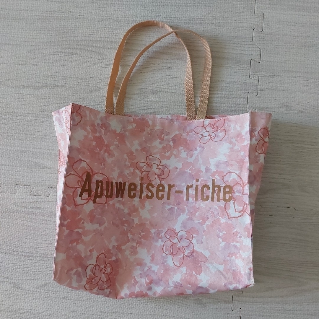 Apuweiser-riche(アプワイザーリッシェ)のAneCan付録　Apuweiser-riche　ショッパーバッグ　中古品 レディースのバッグ(ショップ袋)の商品写真