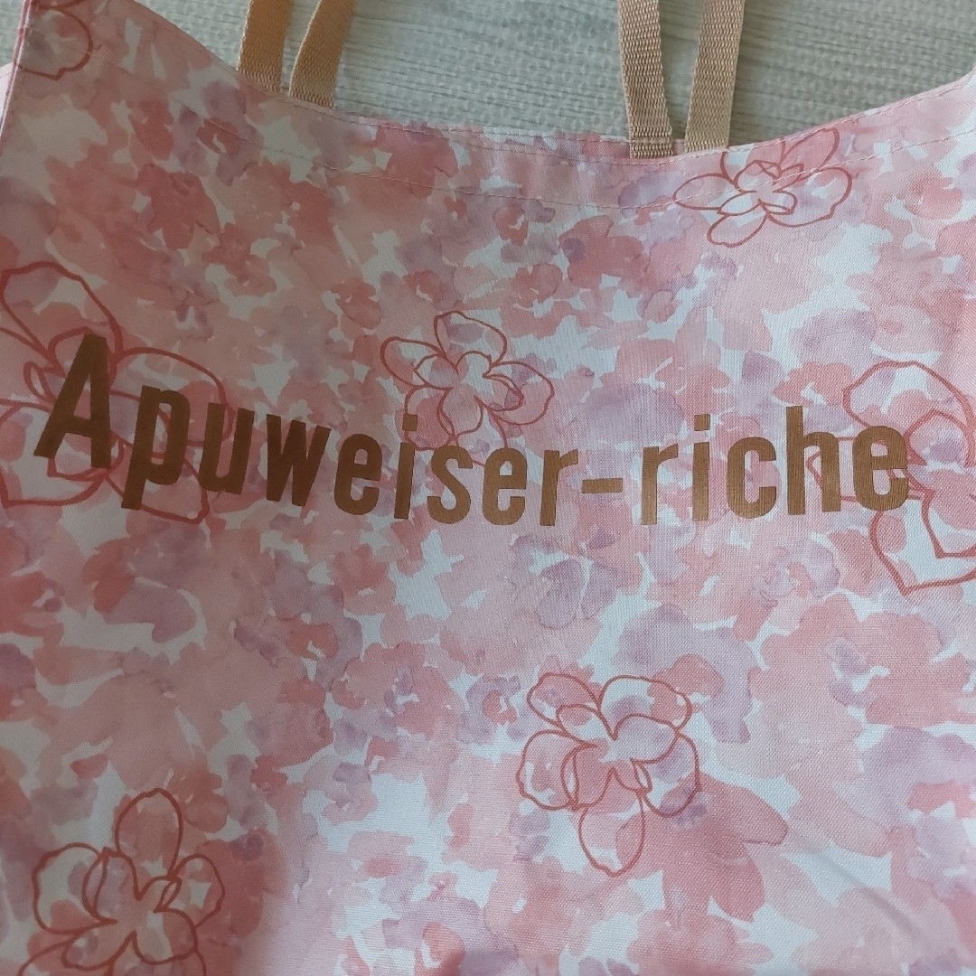 Apuweiser-riche(アプワイザーリッシェ)のAneCan付録　Apuweiser-riche　ショッパーバッグ　中古品 レディースのバッグ(ショップ袋)の商品写真