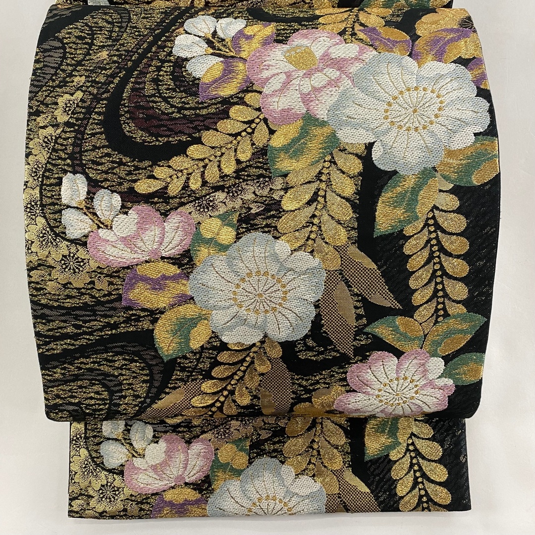 袋帯 美品 名品 六通 正絹 【中古】の通販 by バイセル ラクマ店|ラクマ