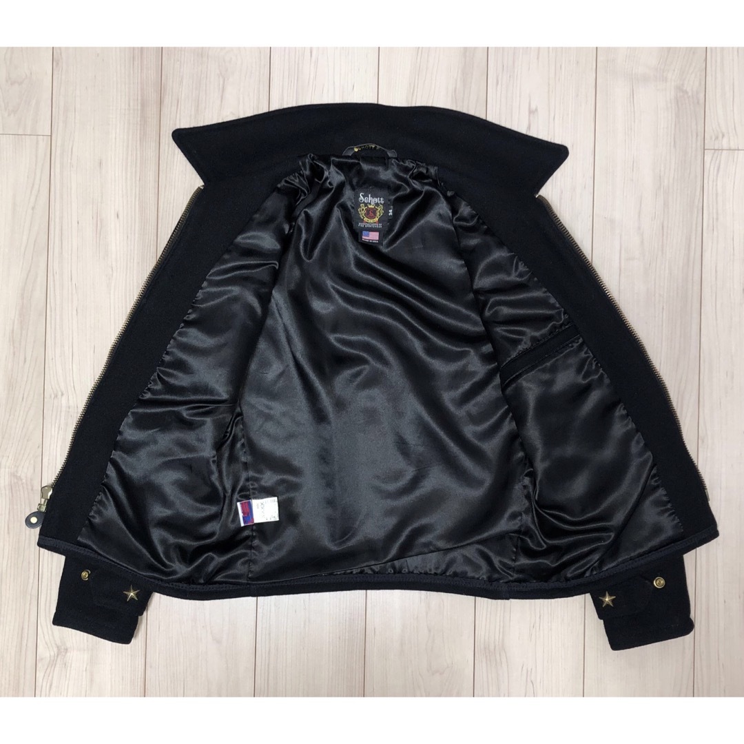 schott - 34 良品 Schott 716 CPOジャケット ウールジャケット schott - 34 良品 Schott 716 CPOジャケット ウールジャケット