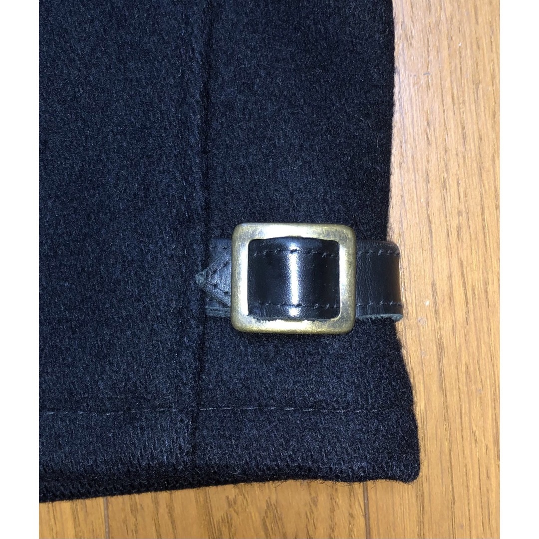 schott(ショット)の34 美品 Schott 716 CPOジャケット ウールジャケット 黒 金 メンズのジャケット/アウター(ブルゾン)の商品写真