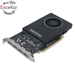 エヌビディア(NVIDIA)のグラフィックボード　NVIDIA Quadro P2000　PCIExp 5GB(PCパーツ)