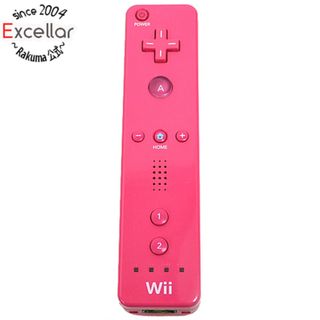 ウィー(Wii)の任天堂　Wiiリモコン ピンク　本体のみ(その他)