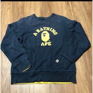 ⭐️日本製⭐️A BATHING APE スウェット