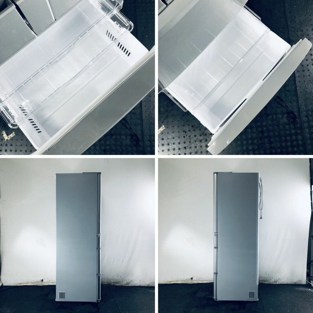 ☆自社エリア内限定商品☆ 中古 6ドア冷蔵庫 日立 (No.8008)の通販 by