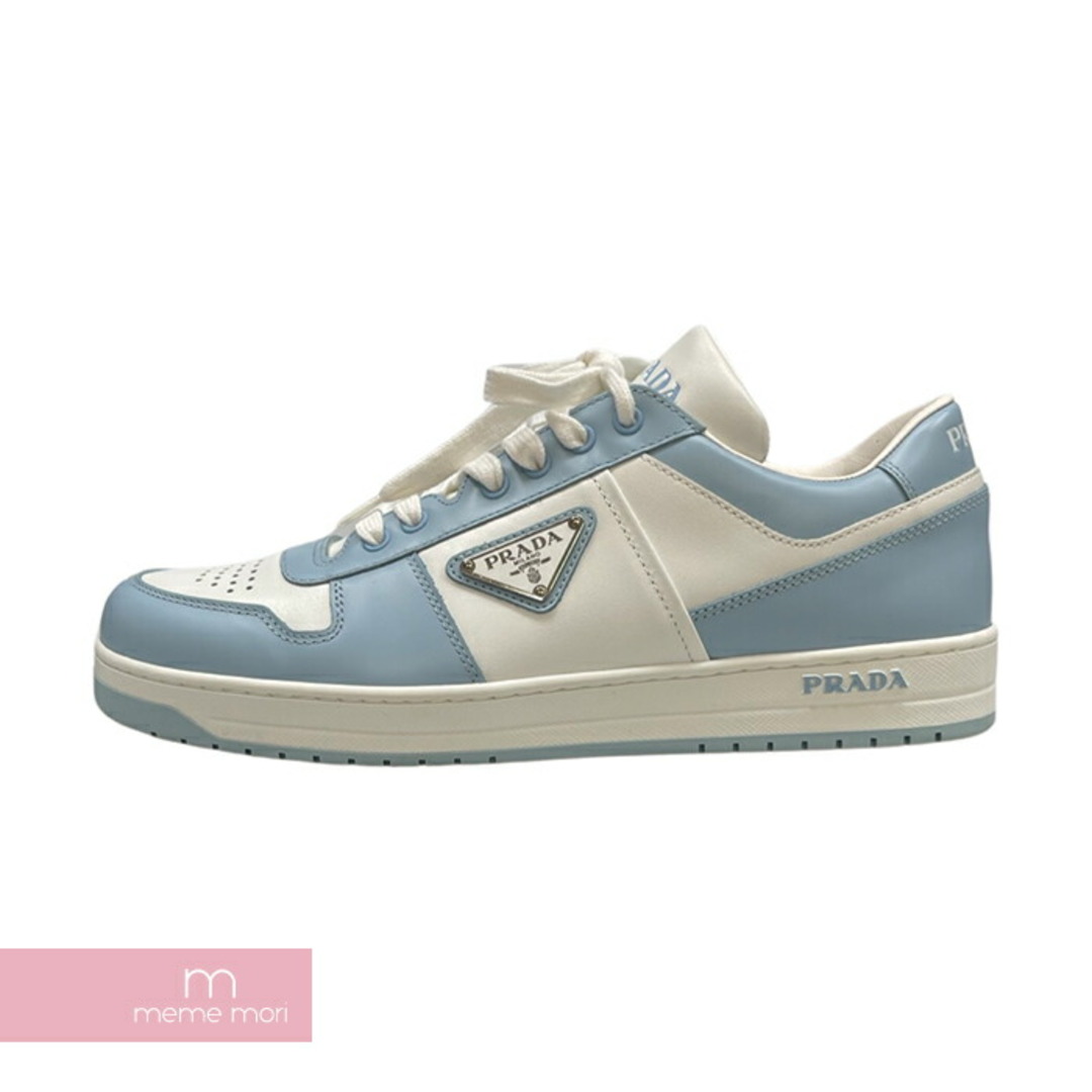 PRADA - PRADA 2023SS Dowm Town Leather Sneakers 2EE364 プラダ