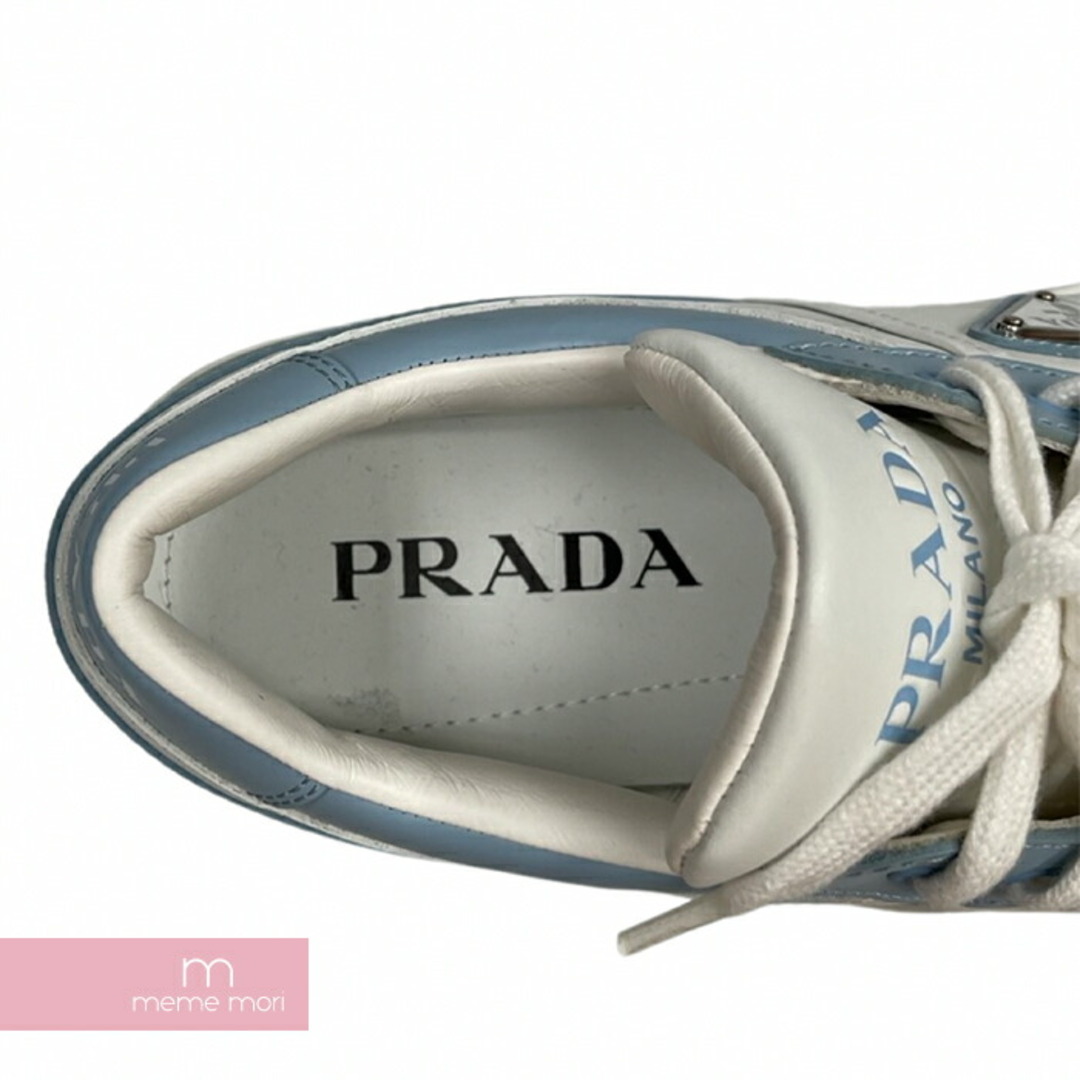 PRADA - PRADA 2023SS Dowm Town Leather Sneakers 2EE364 プラダ