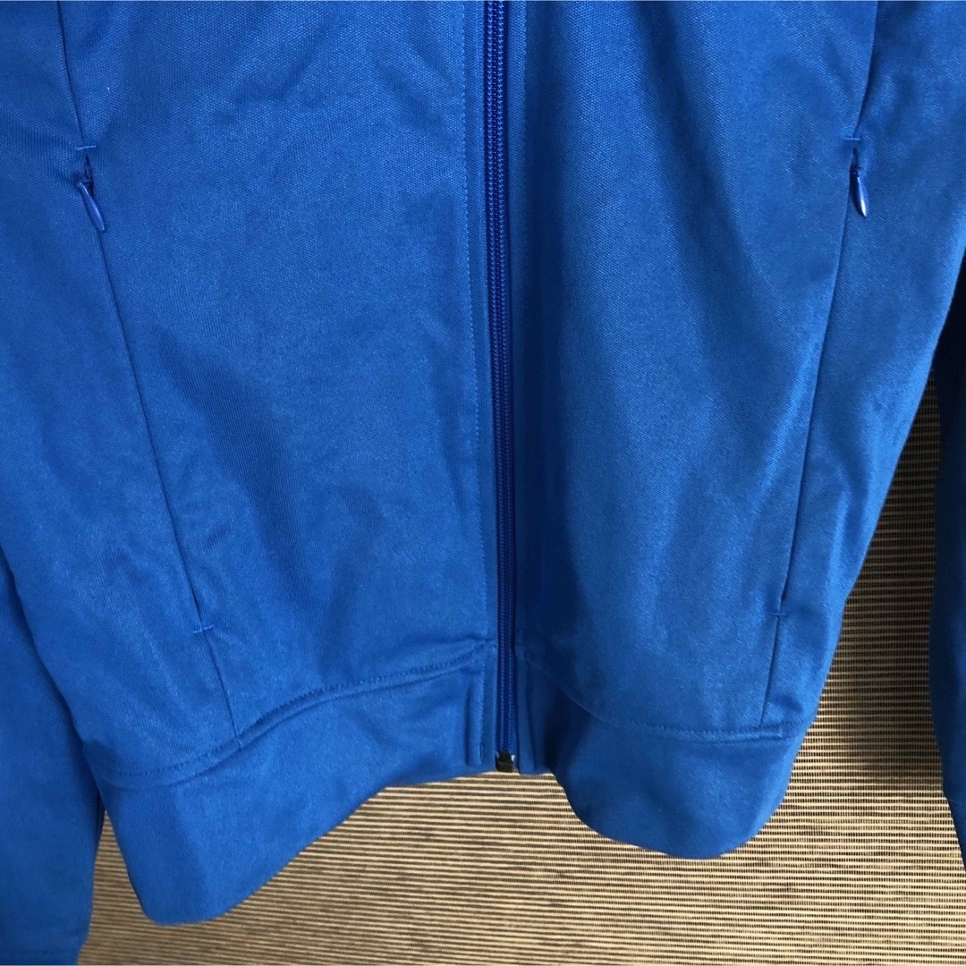 Originals（adidas）(オリジナルス)の【アディダス】ジャージトラックジャケット　ヨーロッパTT　青ブルー白KZ メンズのトップス(ジャージ)の商品写真