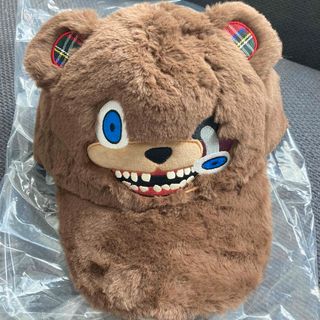 ユニバーサルスタジオジャパン(USJ)のハミクマ　キャップ(キャラクターグッズ)