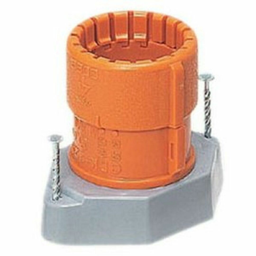 CD管用仮枠ブッシング(Gタイプ)(10個入) CDHC-16GS インテリア/住まい/日用品のインテリア/住まい/日用品 その他(その他)の商品写真