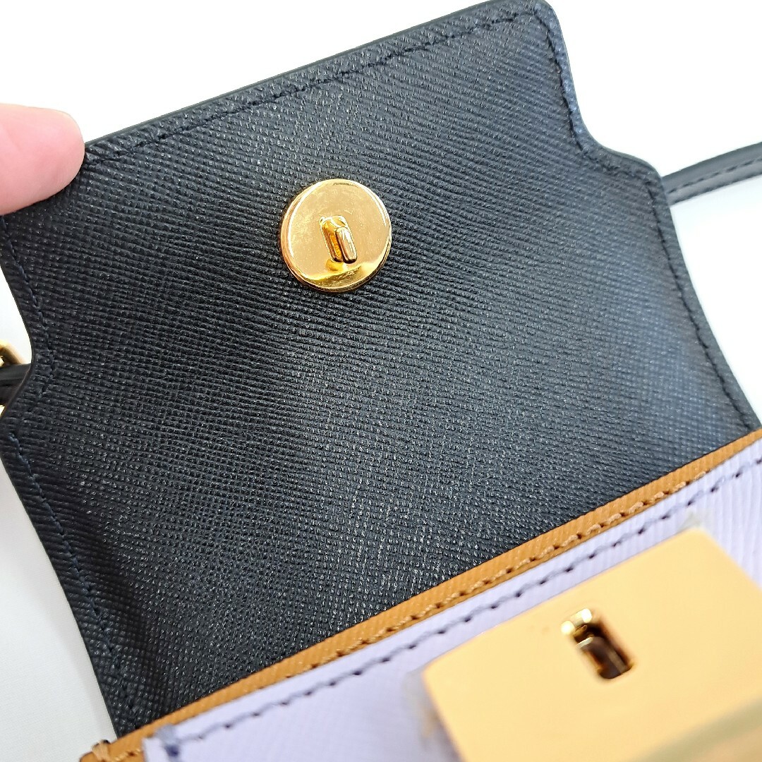 MARNI - マルニ MARNI ショルダーバッグ バイカラー ナノ MARNI - マルニ MARNI ショルダーバッグ バイカラー ナノ