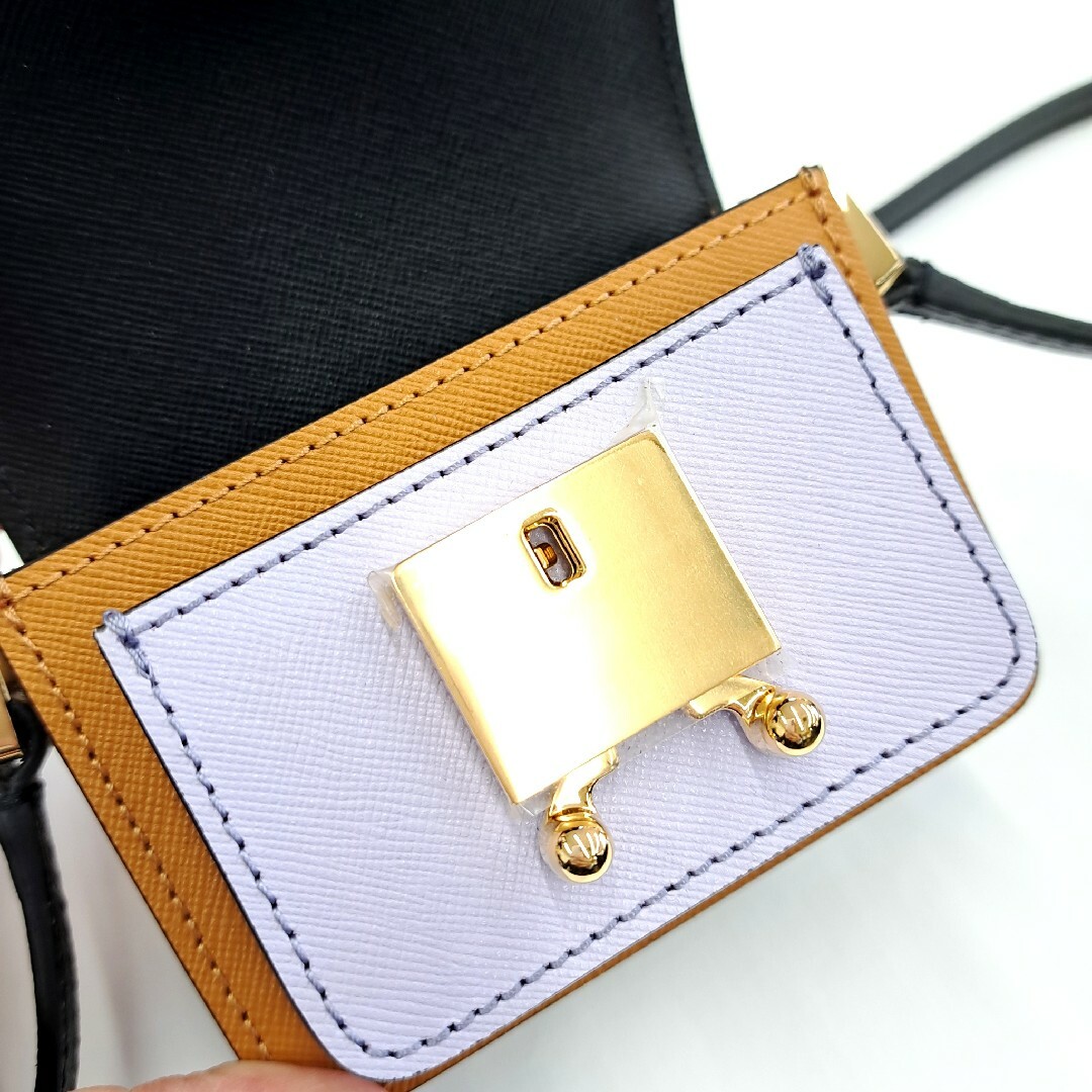 MARNI - マルニ MARNI ショルダーバッグ バイカラー ナノ MARNI - マルニ MARNI ショルダーバッグ バイカラー ナノ