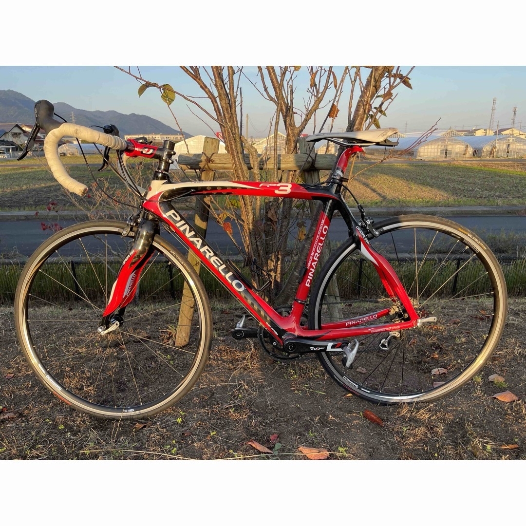 ピナレロ　PINARELLO  フルカーボン　FP3   美品自転車本体