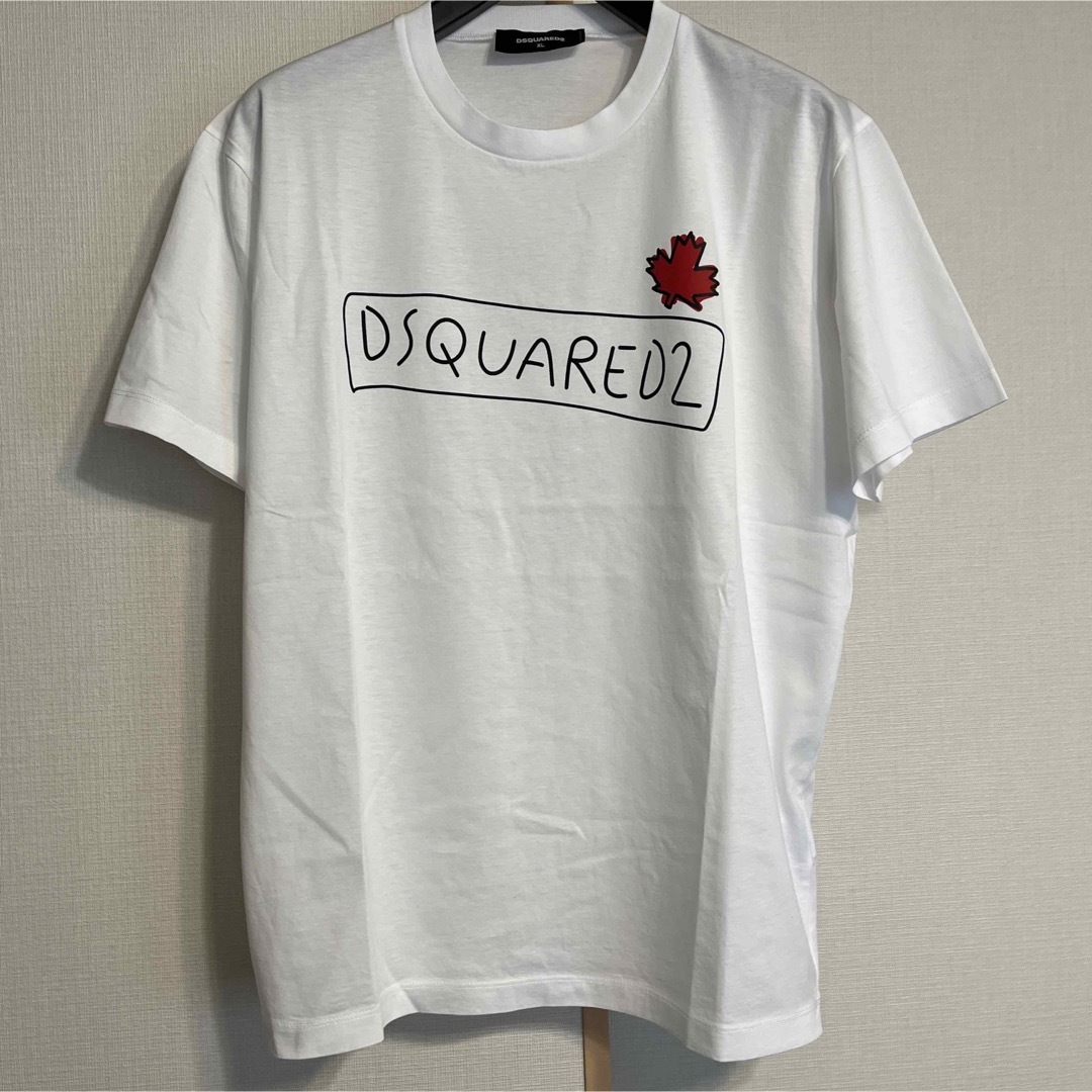 【新品】DSQUARED2 ディースクエアード   ロゴ 半袖 Tシャツ