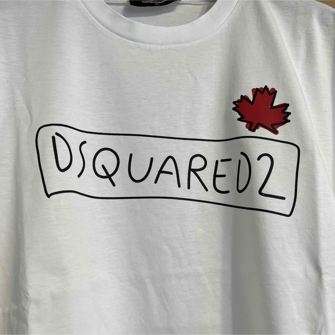 DSQUARED2 - 【新品未使用】DSQUARED2/ディースクエアード ロゴTシャツ