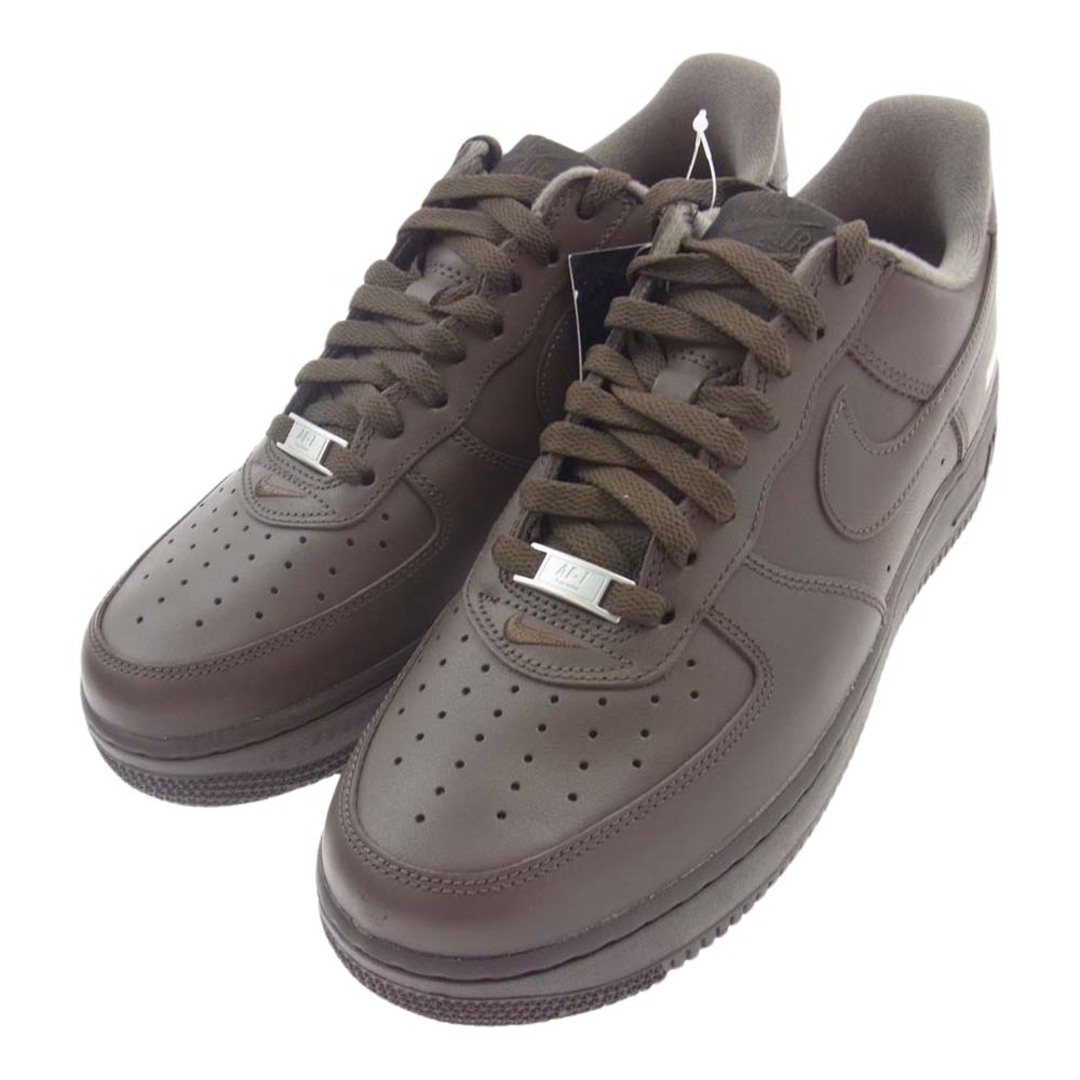 Supreme シュプリーム スニーカー 23AW CU9225-200 × Nike Air Force 1 Low Baroque Brown  ナイキ エアフォース1 ロー バロックブラウン スニーカー ブラウン系 27cm【新古品】【未使用】【中古】