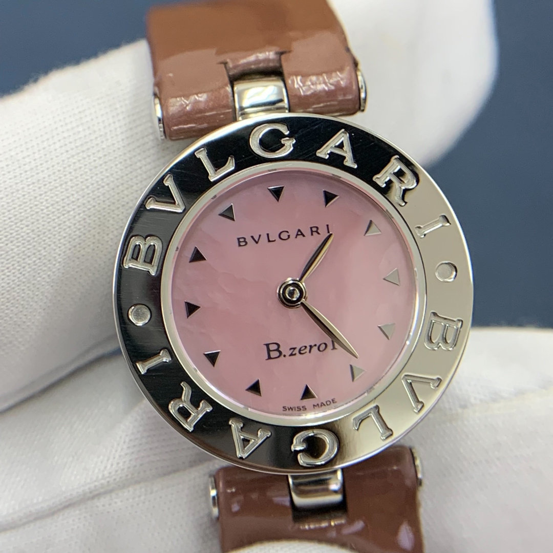 BVLGARI - ブルガリ ビーゼロワン BZ22S B.zero1 クォーツ SS エナメル