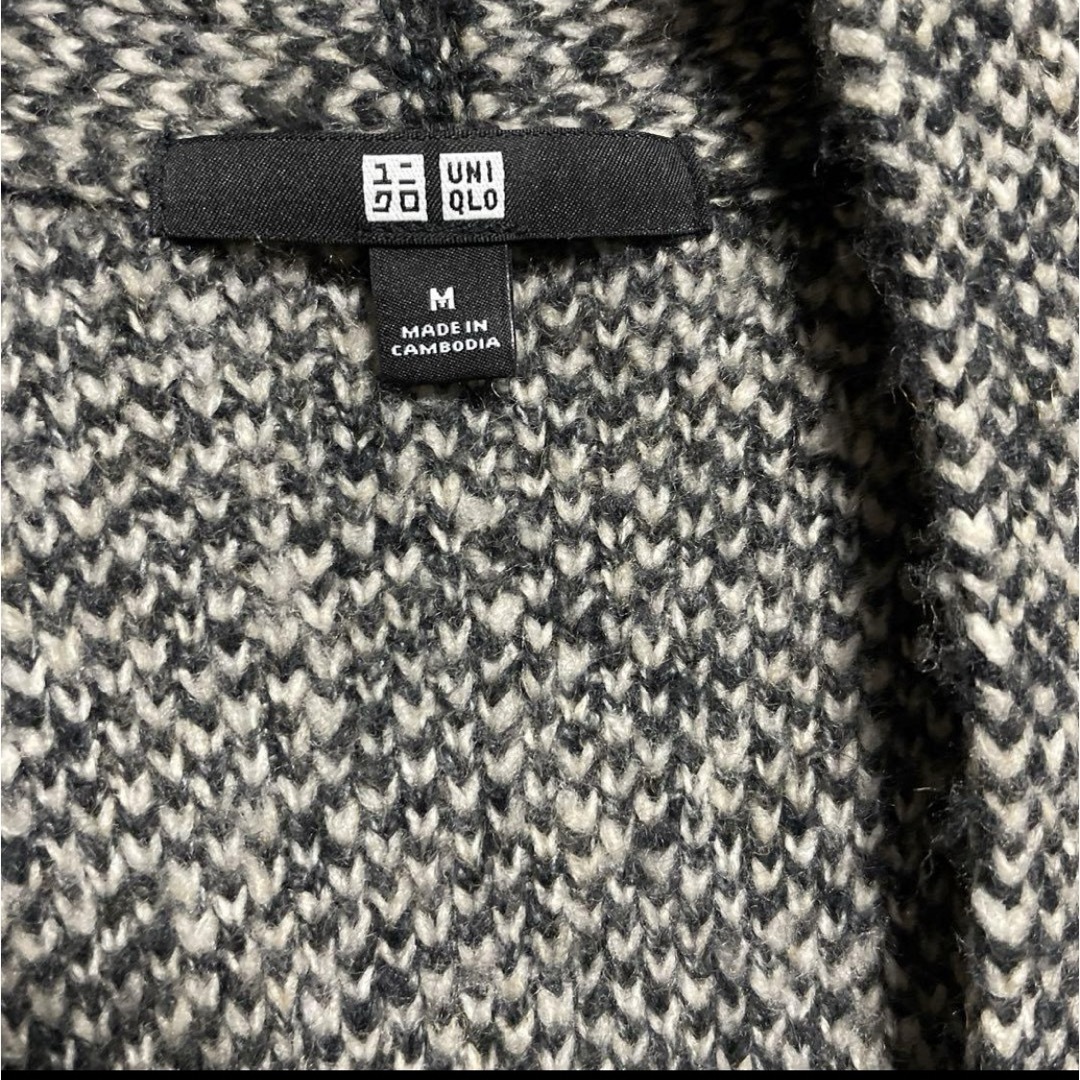 UNIQLO(ユニクロ)のユニクロ　ロングカーディガン レディースのトップス(カーディガン)の商品写真