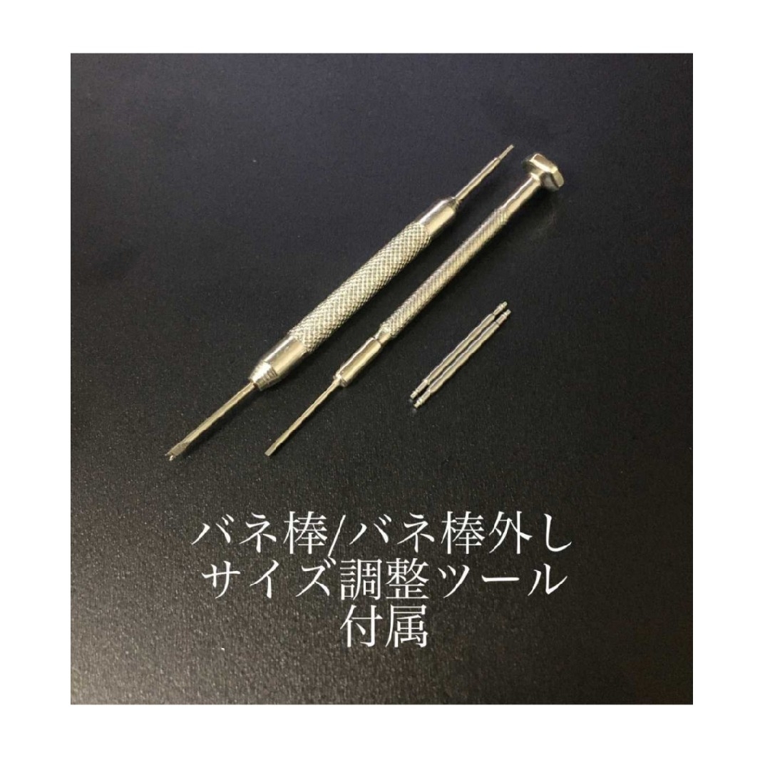 20mm デイデイト用 ブレスレット コンビ ロレックス 社外品 メンズの時計(金属ベルト)の商品写真