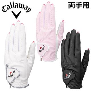 キャロウェイ(Callaway)のキャロウェイ ゴルフ ネイル デュアル レディース ゴルフグローブ 両手用(その他)