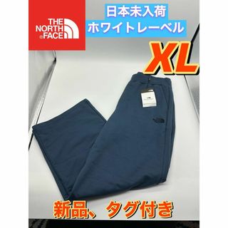 ザノースフェイス(THE NORTH FACE)の日本未発売ノースフェイスホワイトレーベルウィメンズ コンフィ ワイド パンツXL(その他)