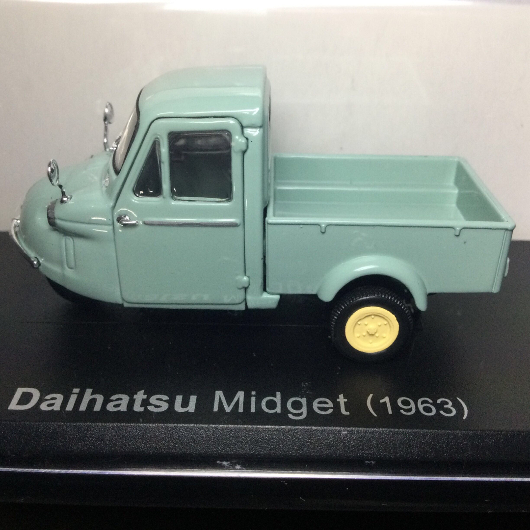 ホンダ T360 トラック & ダイハツ ミゼット　1/43 アシェット エンタメ/ホビーのおもちゃ/ぬいぐるみ(ミニカー)の商品写真